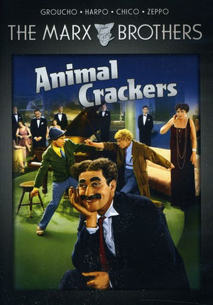 MOVIE COM | ANIMAL CRACKERS (1930) (ZONE 1)