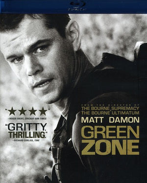 MOVIE BLACT | GREEN ZONE (BLURAY)