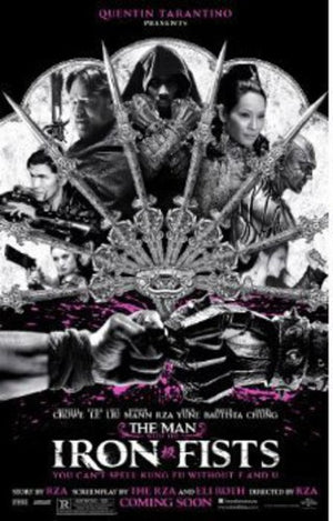 MOVIE MAR | MAN WITH THE IRON FISTS