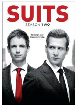 SUITS | SUITS SEASON 2 (4DVD)