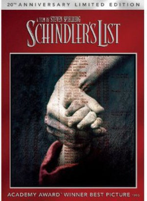 MOVIE DR | SCHINDLERS LIST SPECIAL EDITION (2DVD)