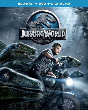 JURASSIC WORLD (BLURAY / DIGITAL UV)