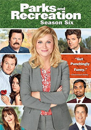 PARKS AND RECREATION | PARKS AND RECREATION SEASON 6 (4DVD)