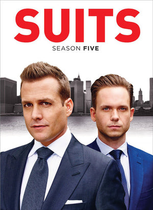 SUITS | SUITS SEASON 5 (4DVD)