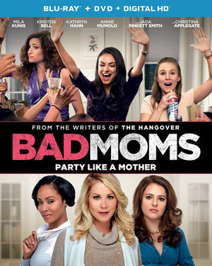 MOVIE BLUCO | BAD MOMS (BLU-RAY)