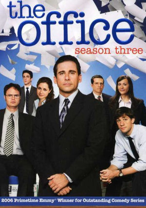 OFFICE - AMERICAN | OFFICE - AMERICAN SEASON 3 VOL 2 (2DVD SET)