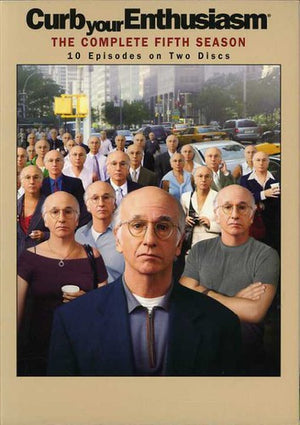 CURB YOUR ENTHUSIASM | CURB YOUR ENTHUSIASM SEASON 5 (2DVD)