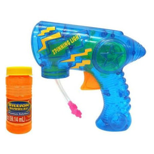 LIGHT UP BLASTER BUBBLE GUN 59ML