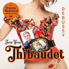 DEBUSSY | 24 PRELUDES - JEAN - YVES THIBAUDET (VIVIENNE WESTWOOD ORANGE MARBLED EDITION) (VINYL)