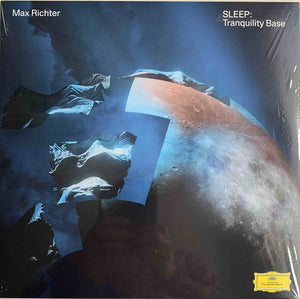 MAX RICHTER | SLEEP - TRANQUILITY BASE (YELLOW EDITION) (VINYL)