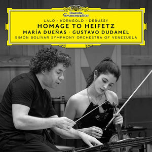 LALO / KORNGOLD / DEBUSSY | HOMAGE TO HEIFETZ - MARIA DUENAS / GUSTAVO DUDAMEL (2LP SET) (VINYL)