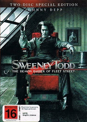 MOVIE MUL | SWEENEY TODD - DEMON BARBER OF FLEET STREET - SPECIAL EDITION (2DVD)