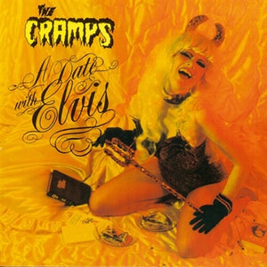 CRAMPS | DATE WITH ELVIS (ORANGE EDITION) (VINYL)