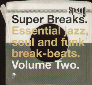 VARIOUS | SUPER BREAKS - ESSENTIAL JAZZ SOUL AND FUNK BREAK BEATS VOL 2 (VINYL)