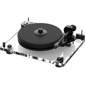 Pro-Ject 6PerspeX Balanced Turntable with Cartridge Match