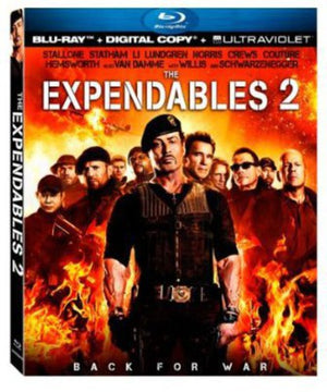 MOVIE BLUAC | EXPENDABLES - INFERNO EDITION (BLU - RAY)