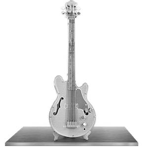 METAL EARTH BASS GUITAR PUZZLE