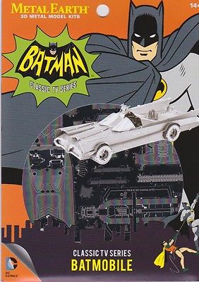 METAL EARTH BATMOBILE CLASSIC 69