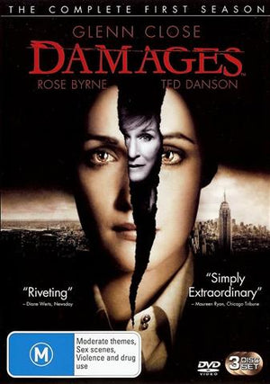 DAMAGES | DAMAGES COMPLETE SEASON 1 (SLIMLINE) (3BLU - RAY SET)