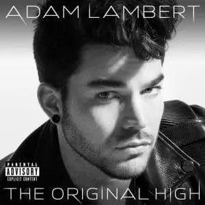 ADAM LAMBERT | ORIGINAL HIGH (CLEAR EDITION) (VINYL)