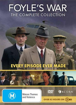 FOYLES WAR | FOYLES WAR COLLECTION (14DVD)