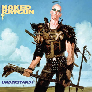 NAKED RAYGUN | UNDERSTAND (BROWN SWIRL EDITION) (VINYL)