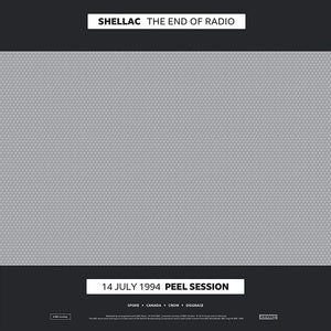 SHELLAC | END OF RADIO (2LP SET) (VINYL)