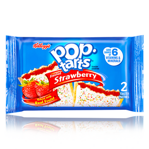 POPTARTS STRAWBERRY US IMPORT FROSTED