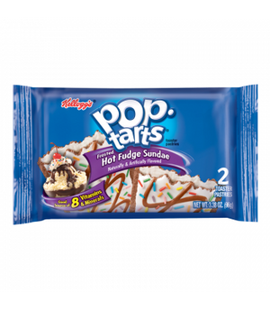 POPTARTS HOT FUDGE SUNDAE US IMPORT FROSTED