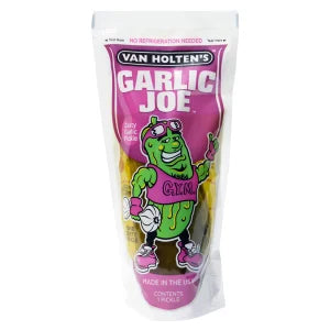 VAN HOLTEN'S GARLIC JOE PICKLE 196G