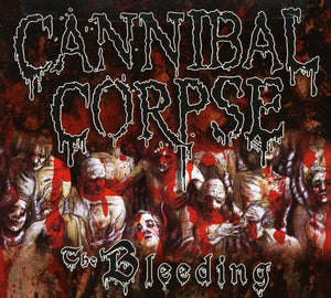 CANNIBAL CORPSE | BLEEDING (REMASTERED) (NEW ARTWORK)  (DIGI)