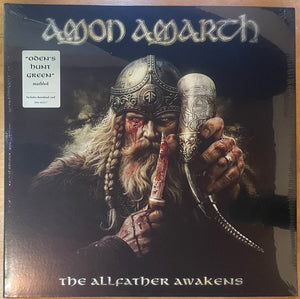 AMON AMARTH | ALLFATHER AWAKENS (GREEN EDITION) (VINYL)