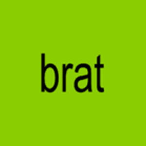 CHARLI XCX | BRAT