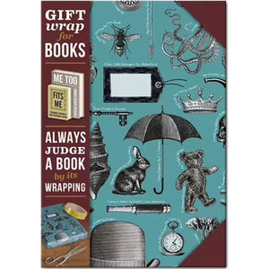 VICTORIANA GIFT WRAP FOR BOOKS