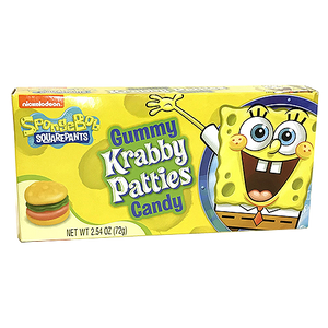 SPONGEBOB GUMMY KRABBY PATTIES THEATRE BOX
