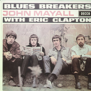 JOHN MAYALL | BLUES BREAKERS WITH ERIC CLAPTON - US MONO