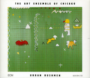 ART ENSEMBLE OF CHICAGO | URBAN BUSHMEN (2LP) - SLEEVE ROUGH