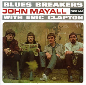 JOHN MAYALL | BLUES BREAKERS WITH ERIC CLAPTON (REMASTERED DELUXE EDITION) (2CD DIGI)