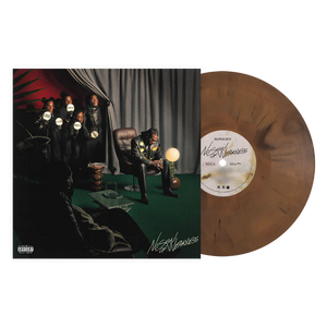 BURNA BOY | NO SIGN OF WEAKNESS (OPAQUE BROWN EDITION) (VINYL)