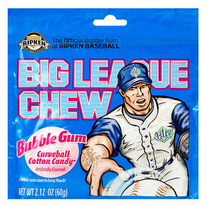 BIG LEAGUE CHEW GUM COTTON CANDY
