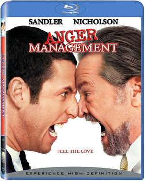 MOVIE CO | ANGER MANAGEMENT (BLU - RAY)