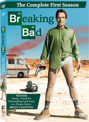 BREAKING BAD | BREAKING BAD SEASON 1 (3DVD)