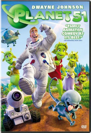 MOVIE FAM | PLANET 51