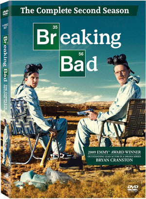 BREAKING BAD | BREAKING BAD SEASON 2 (4DVD)