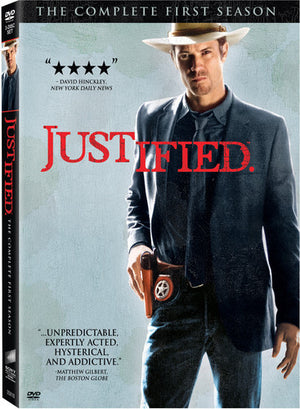 JUSTIFIED SEASON 1 (3DVD)