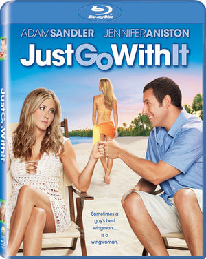 JUST GO WITH IT (BLU - RAY)