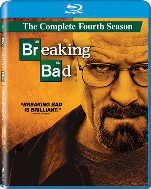 BREAKING BAD SEASON 4 (3BLU - RAY)