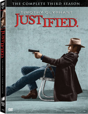 JUSTIFIED | JUSTIFIED SEASON 3 (3DVD)