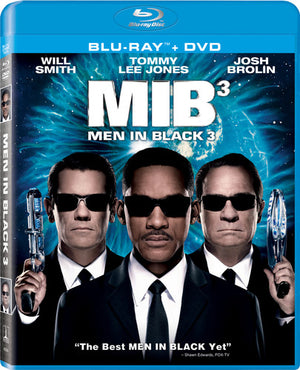 MEN IN BLACK 3 (BLU - RAY)