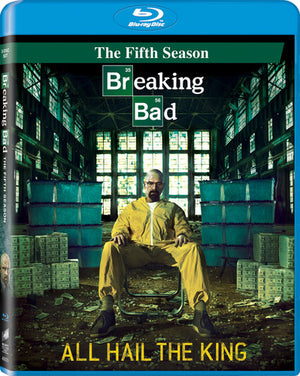 BREAKING BAD SEASON 5 PART 1 (2BLU - RAY)